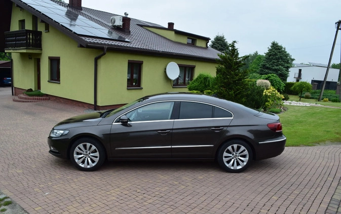 Volkswagen CC cena 43900 przebieg: 199700, rok produkcji 2012 z Syców małe 154